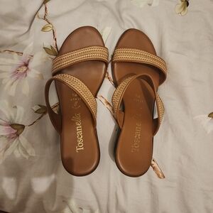 Toscana Brown Women's Sandals